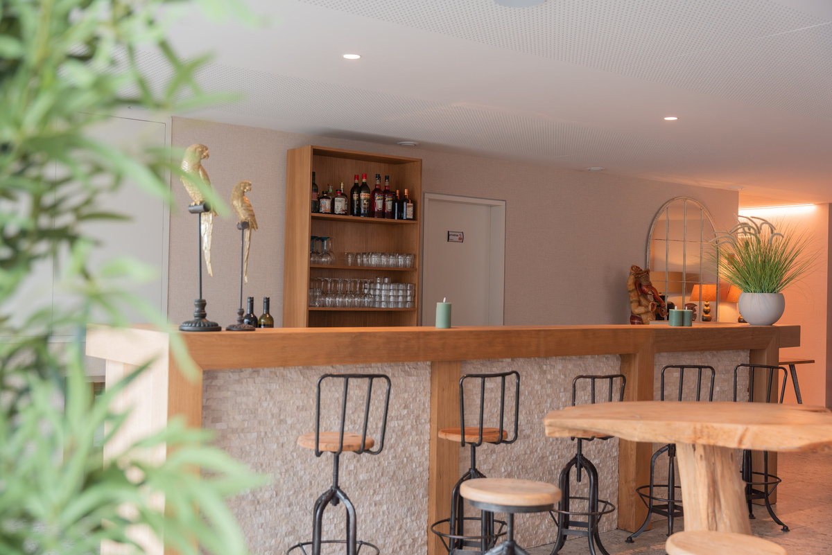Eigen bar voor de groep