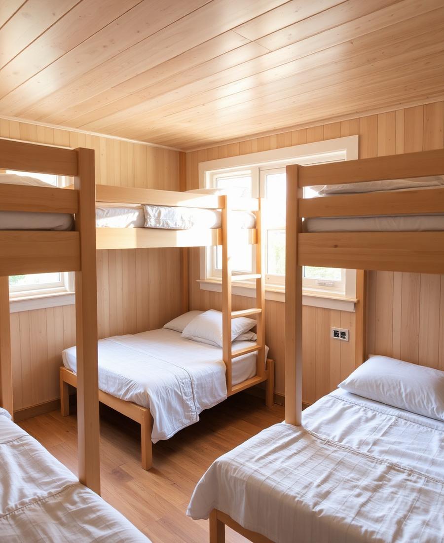Lichte slaapkamer